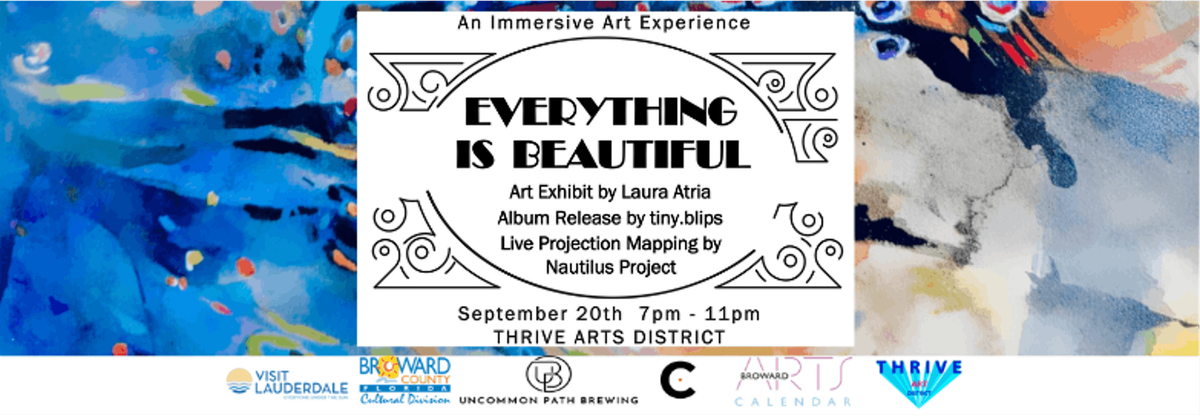 Everything is Beautiful, 20 September | Event in Fort Lauderdale | AllEvents