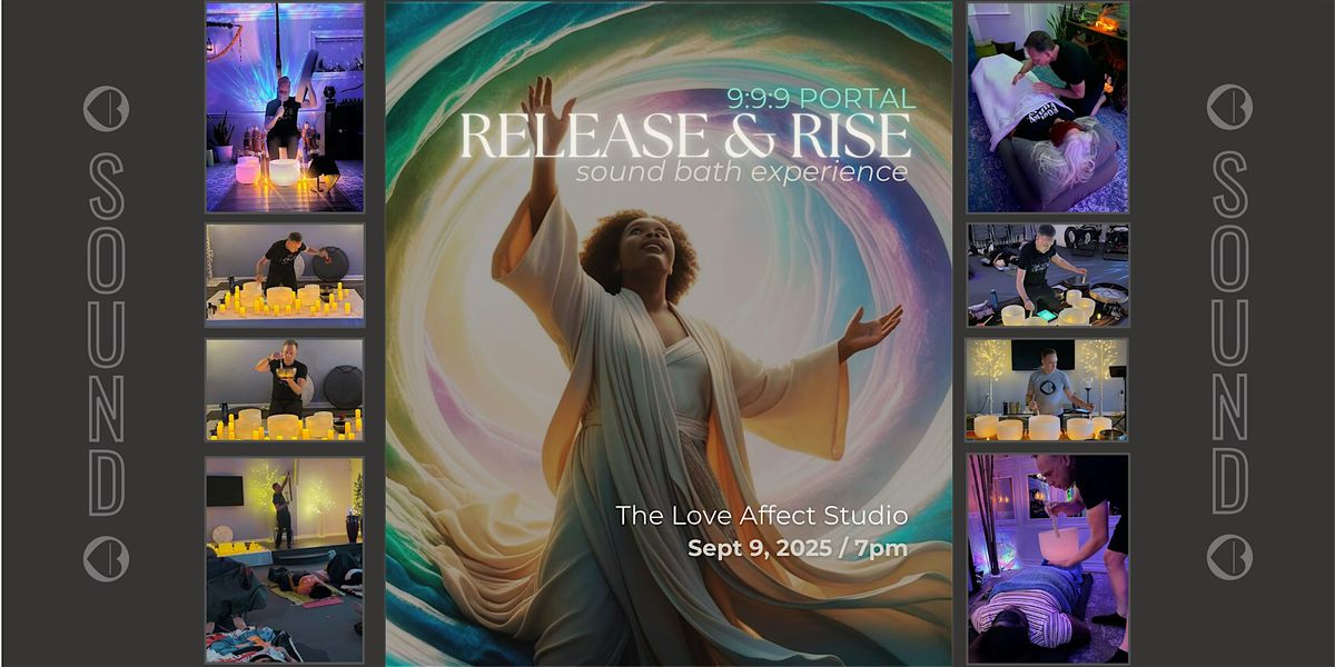9/9 Portal: Release and Rise Sound Bath & Emotion Code Experience, 9 September | Event in Dallas | AllEvents