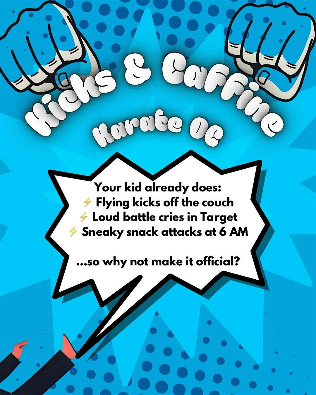 KARATE OC PRESENTS: TINY NINJAS UNLEASHED | Event in Fullerton | AllEvents