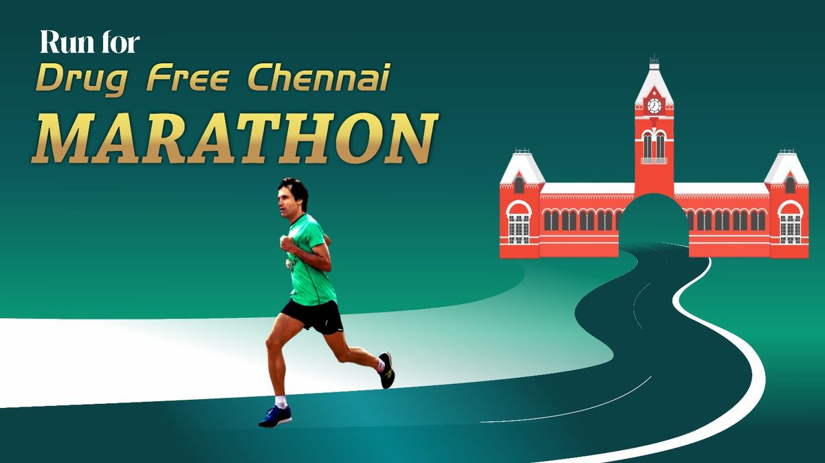 Drug Free Chennai Marathon, 27 December | Event in Arcot | AllEvents