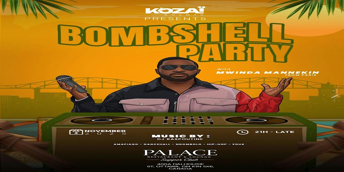 Bombshell Party - Ottawa Edition Invites Mwinda Mannekin from Paris., 2 November | Event in Ottawa | AllEvents