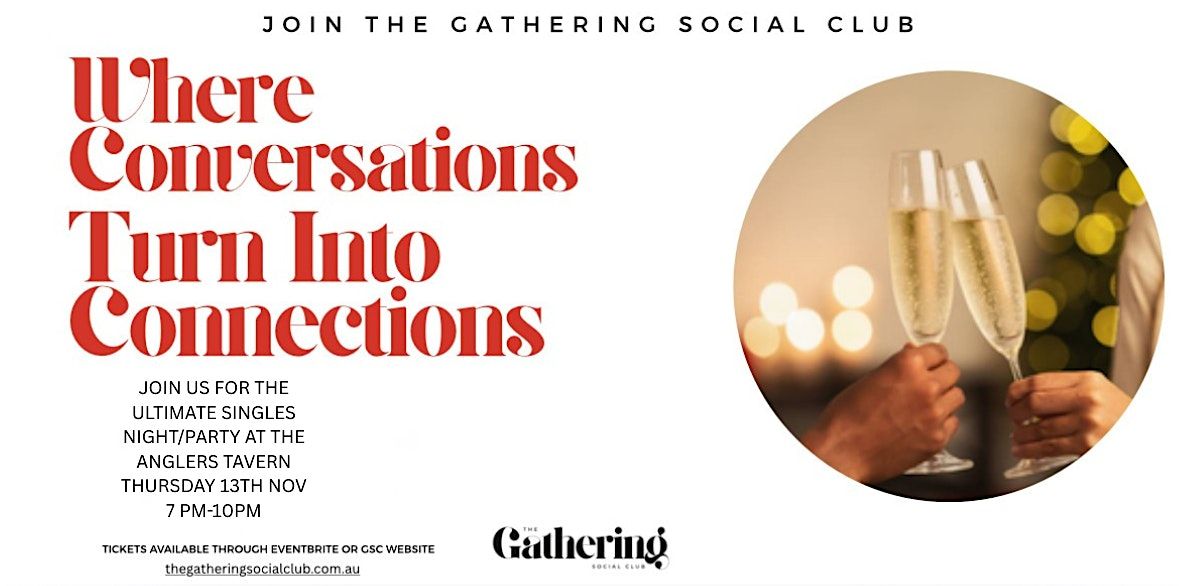 Where connections matter, 13 November | Event in Maribyrnong | AllEvents