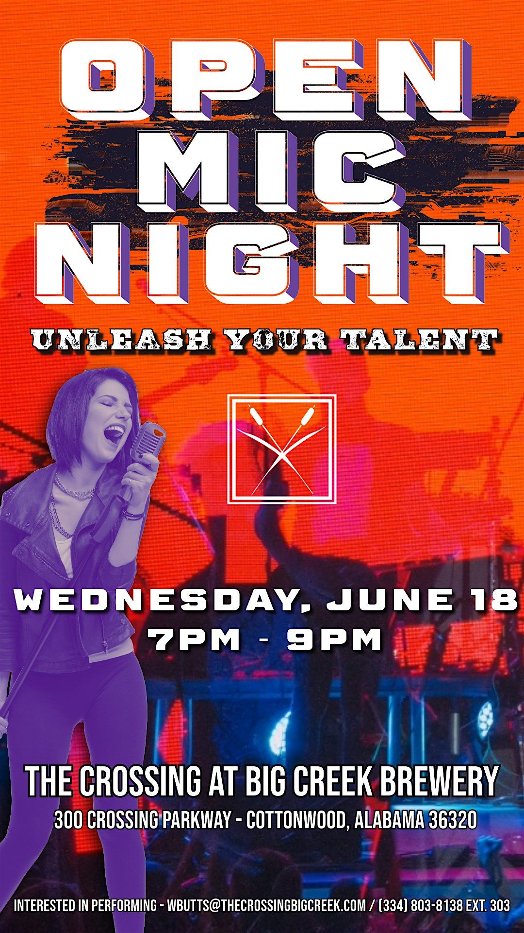 Open Mic Night: "Unleash Your Talent", 18 June | Event in Cottonwood | AllEvents