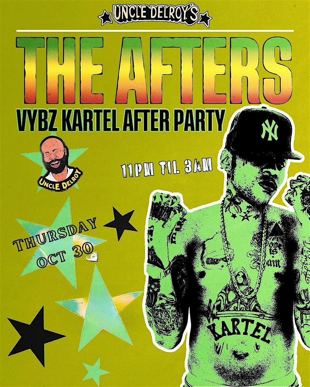 The Afters :Vybz Kartel After Party (THURSDAY), 30 October | Event in Toronto | AllEvents