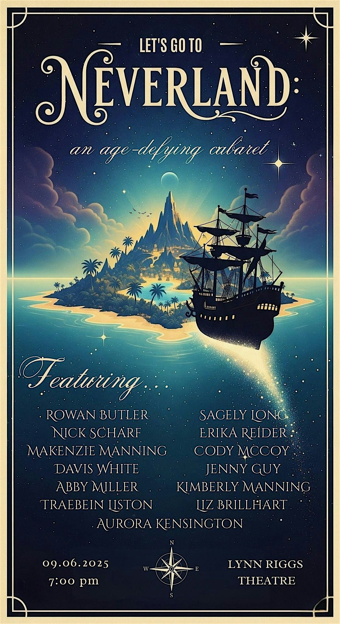 Let’s Go To Neverland, 6 September | Event in Tulsa | AllEvents