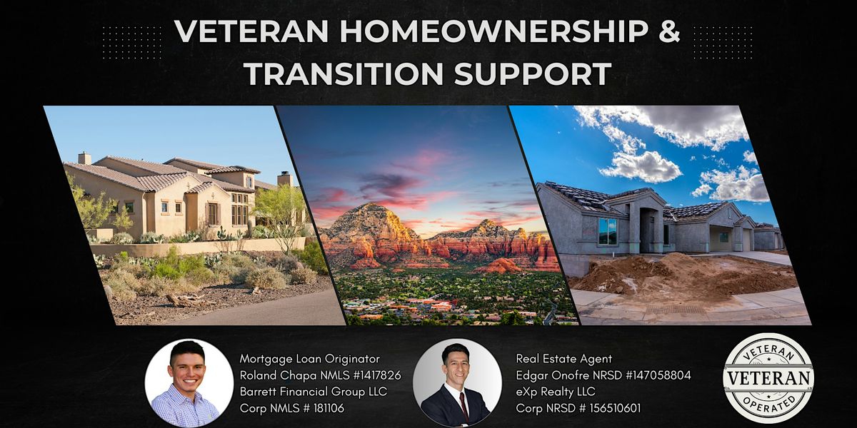 VA Loan Seminar in Phoenix – Veteran Homeownership & Transition Support, 20 September | Event in Glendale