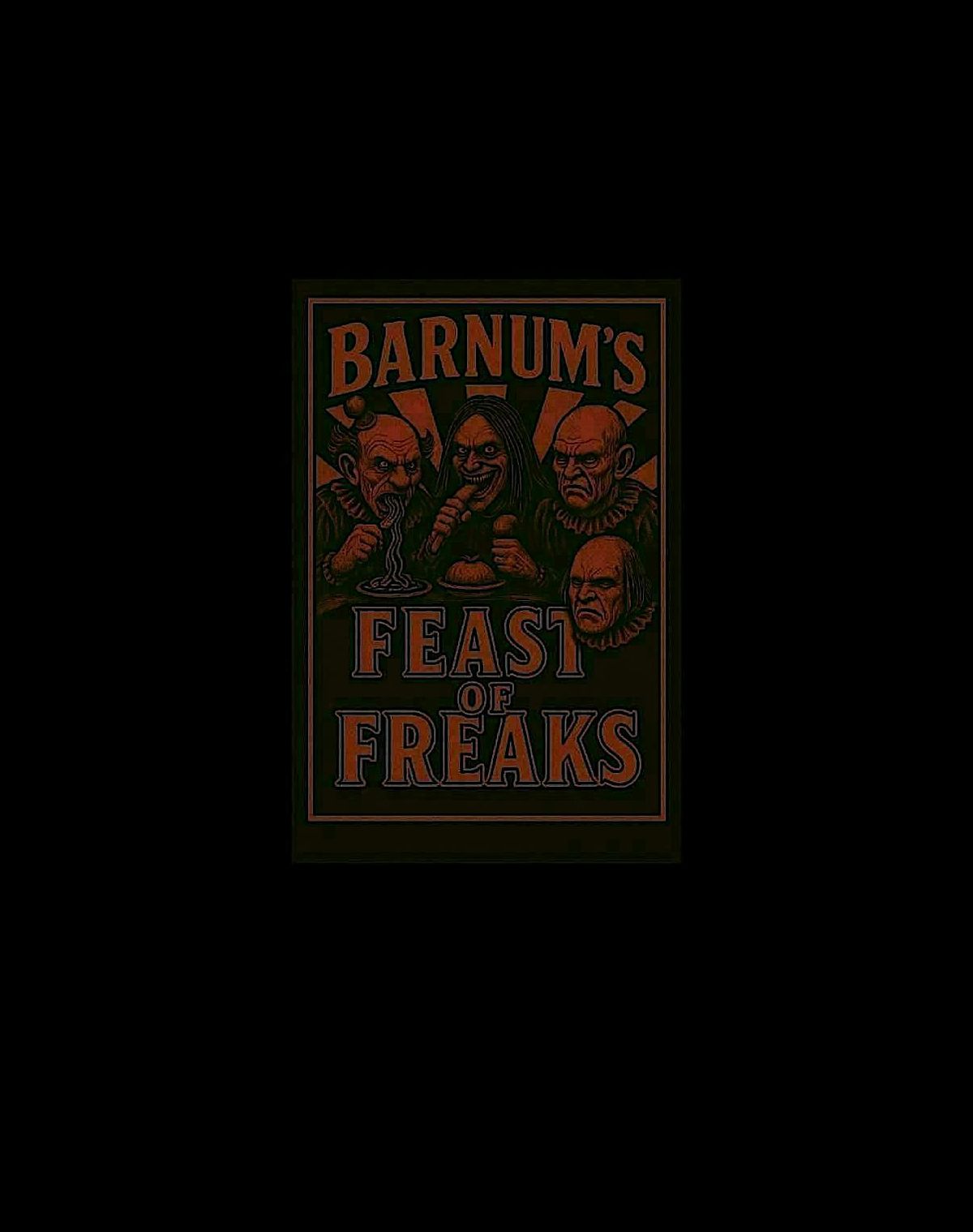 BARNUM'S FEAST OF FREAKS - HAUNTED MAZE - FRONT OF THE LINE TICKETS, 11 October | Event in Pomona | AllEvents