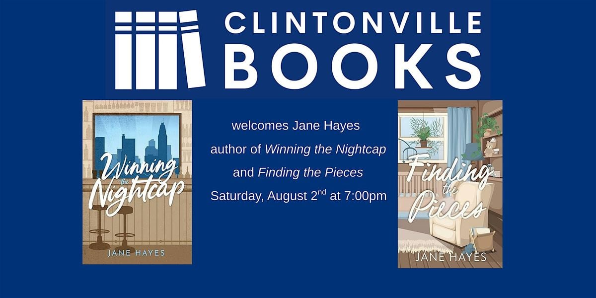 Clintonville Books welcomes Jane Hayes, 2 August | Event in Columbus | AllEvents