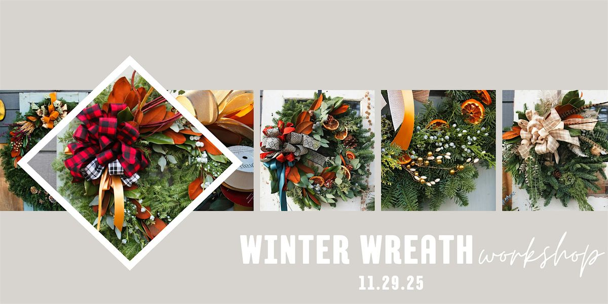 Winter Wreath Workshop, 29 November | Event in Shakopee | AllEvents