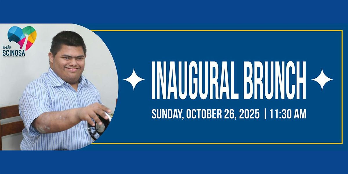 SCINOSA Inaugural Brunch - An Awareness Brunch for Down Syndrome, 26 October | Event in Sugar Land | AllEvents