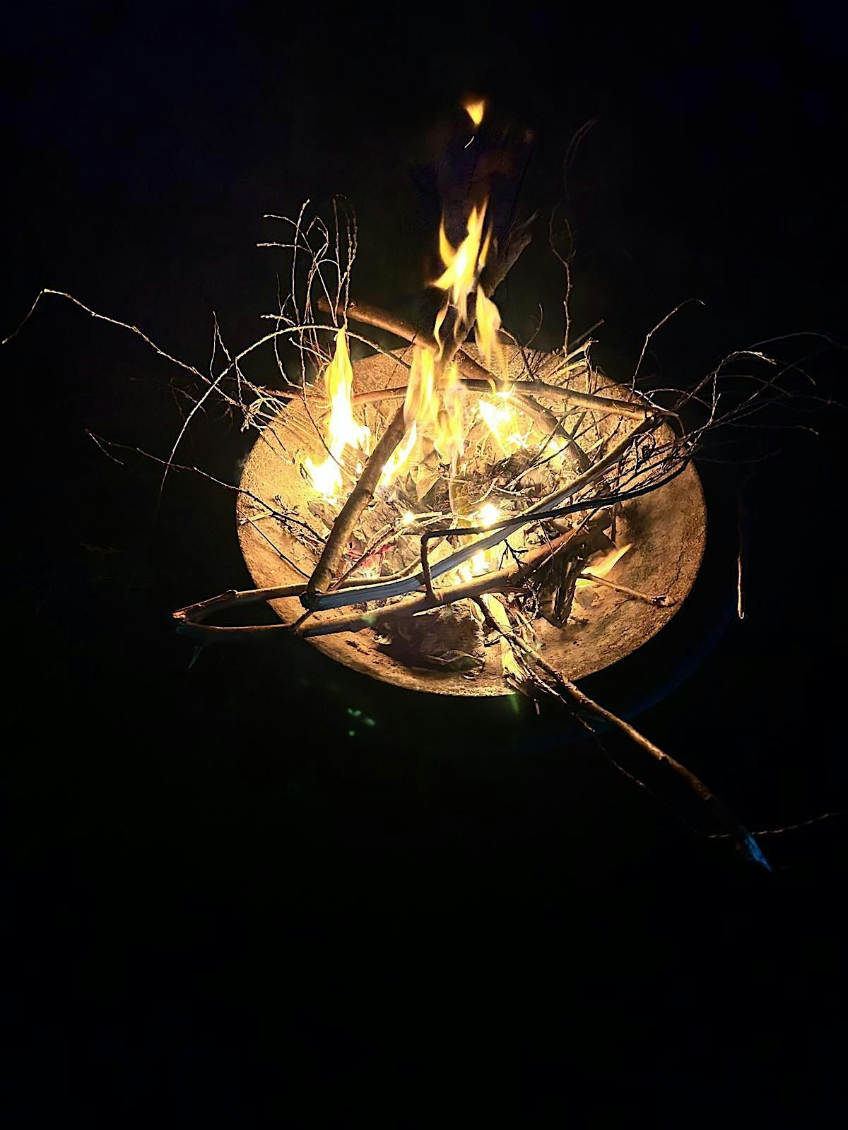 Reconnect! - Witch Workshop - Creative Spellmaking - Fire and Saining, 24 January | Event in Brighton and Hove