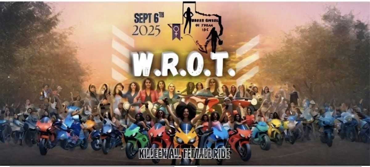 Killeen All Female Ride, 6 September | Event in Waco | AllEvents