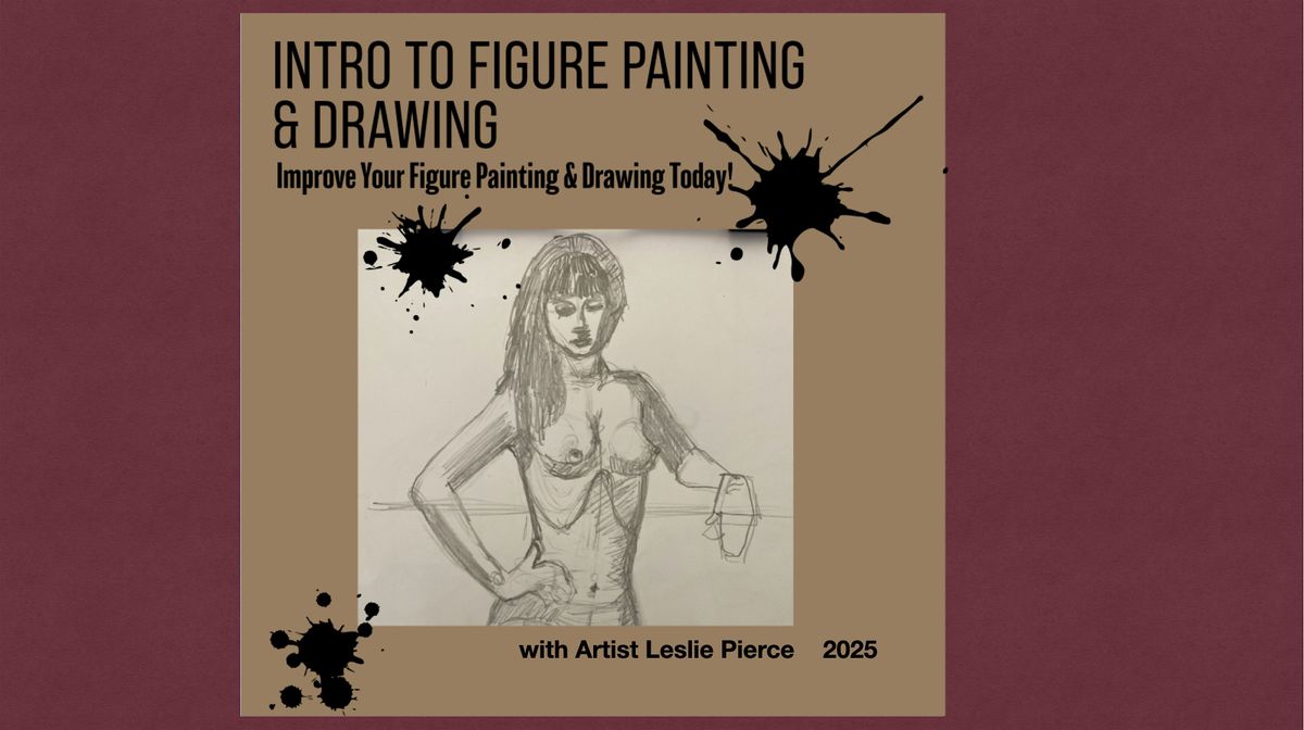 Starts October 5th / Intro to Dynamic Figure Painting & Drawing/ 6 Sessions, 5 October | Event in San Diego