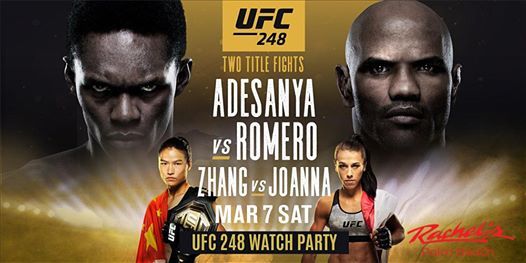 Image result for UFC 248 banners