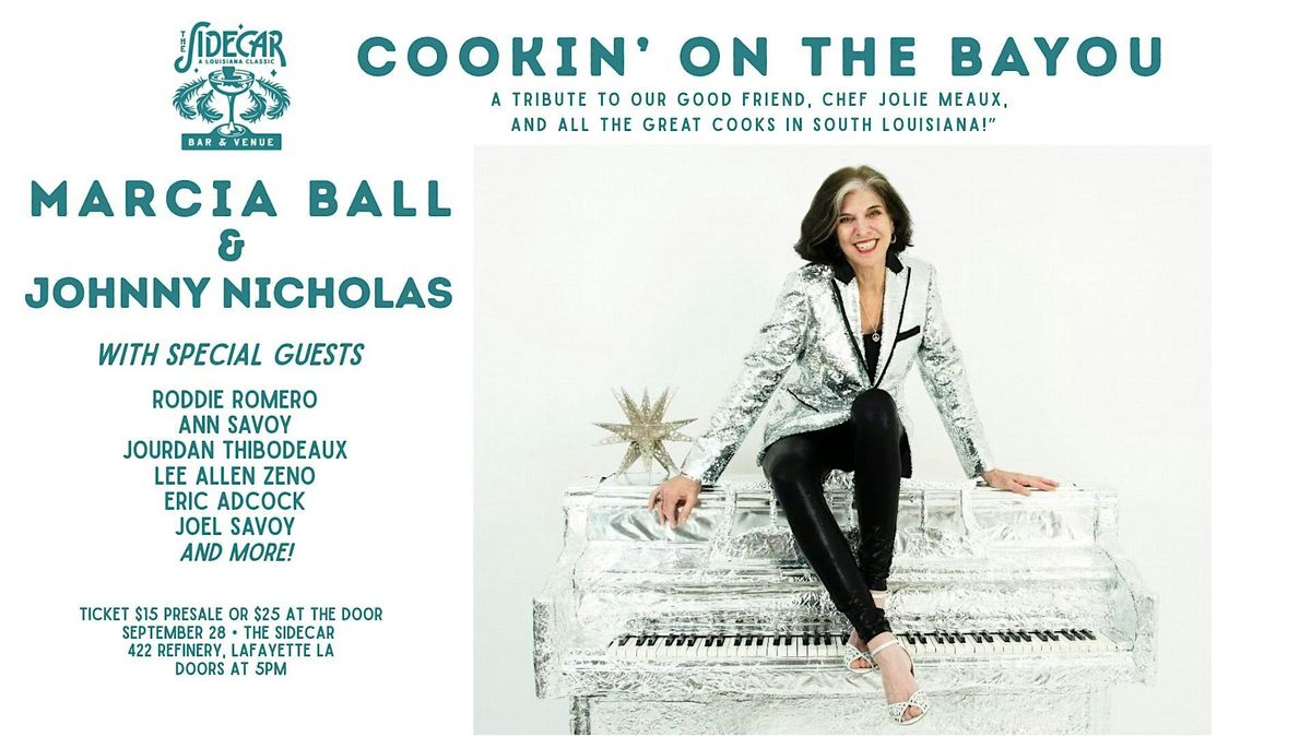 Marcia Ball & Johnny Nicholas: Cookin' on the Bayou!, 29 September | Event in Lafayette | AllEvents