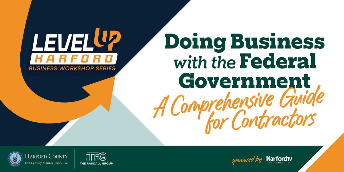 Doing Business  with the Federal Government: A Comprehensive Guide, 26 August | Event in Aberdeen | AllEvents