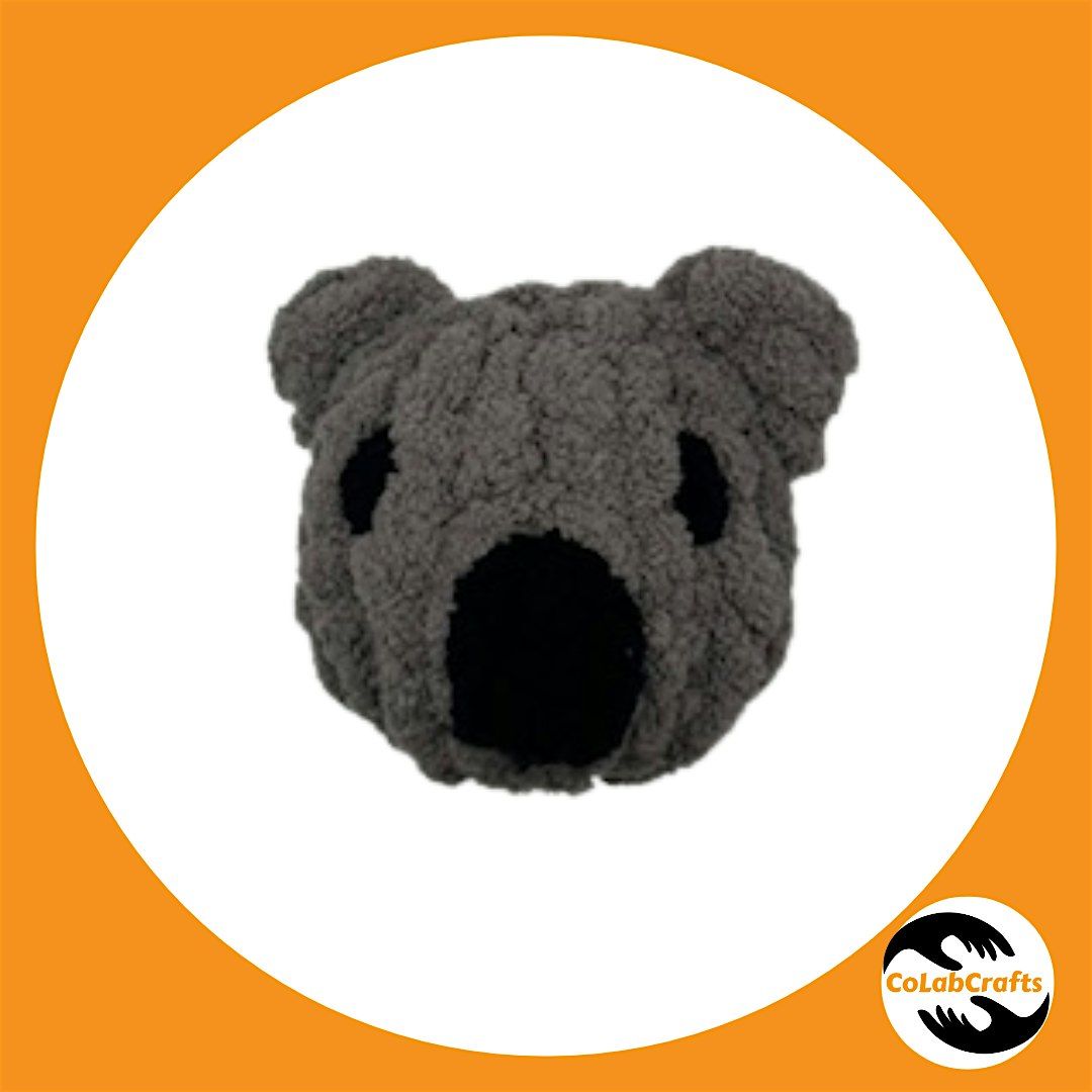Finger Knit a Mini Koala (Ages 8+), 27 June | Event in Escondido | AllEvents