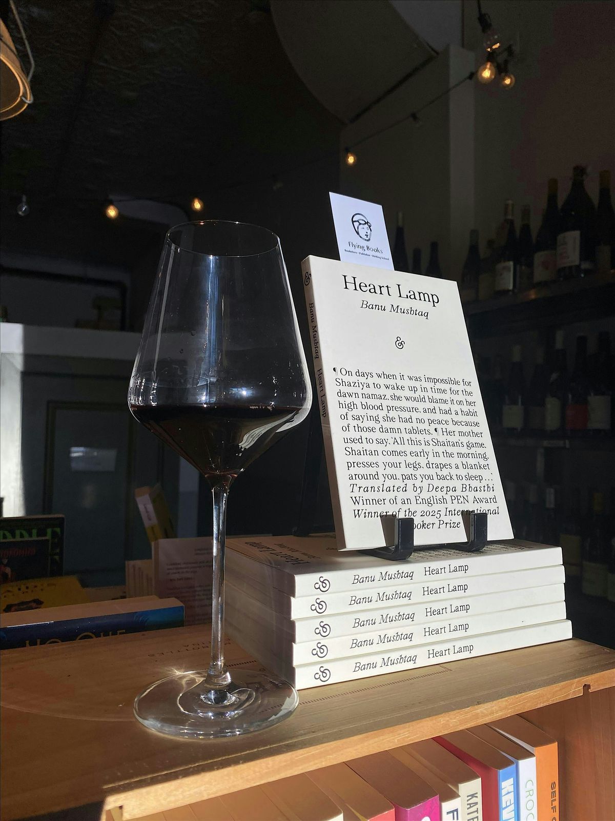 Flying Books at Neverland Book Club - Heart Lamp, 27 October | Event in Toronto | AllEvents