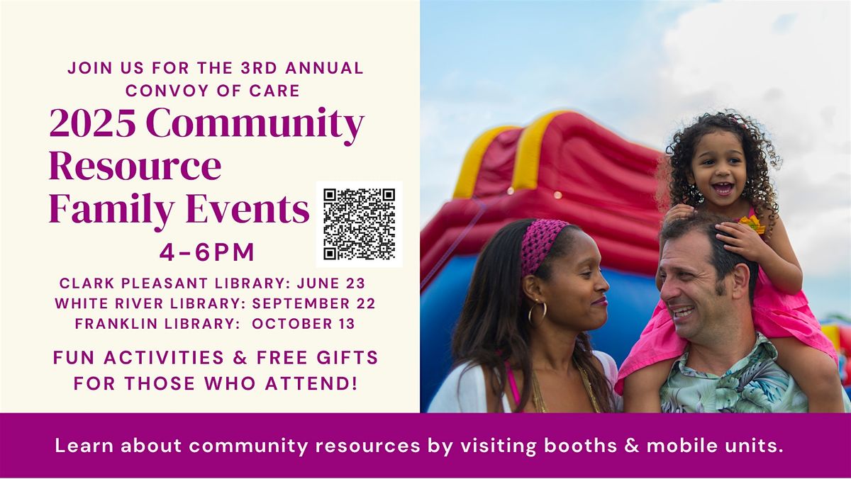 Convoy of Care- Community Resource Family Events 2025, 23 June | Event in Whiteland | AllEvents