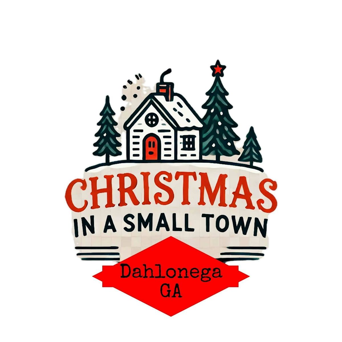 Christmas in a Small Town, 24 July | Event in Dahlonega | AllEvents