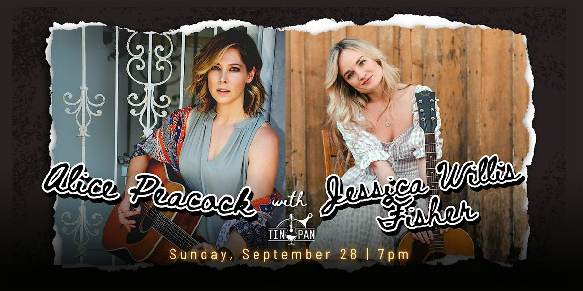 Alice Peacock with Jessica Willis Fisher, 28 September | Event in Richmond | AllEvents