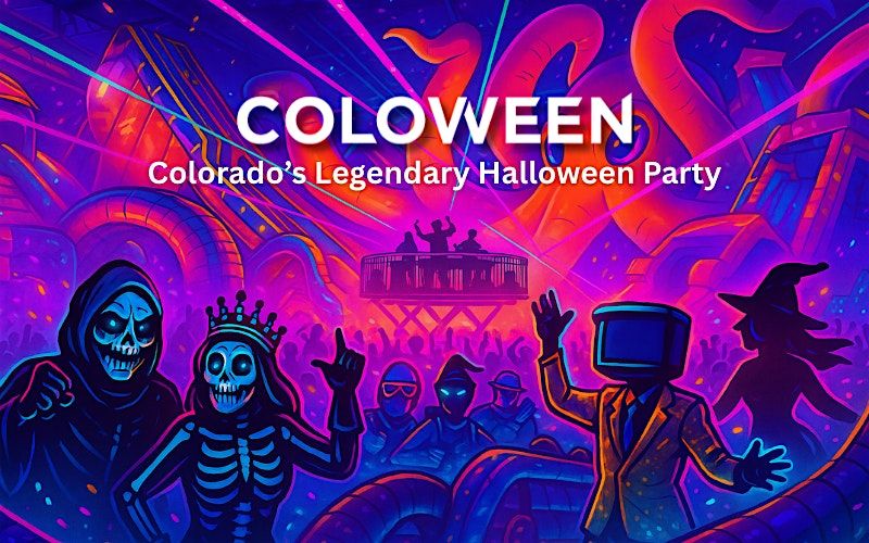 Coloween 2025: Haunted Fun House & Open Bar, 31 October | Event in Lafayette | AllEvents