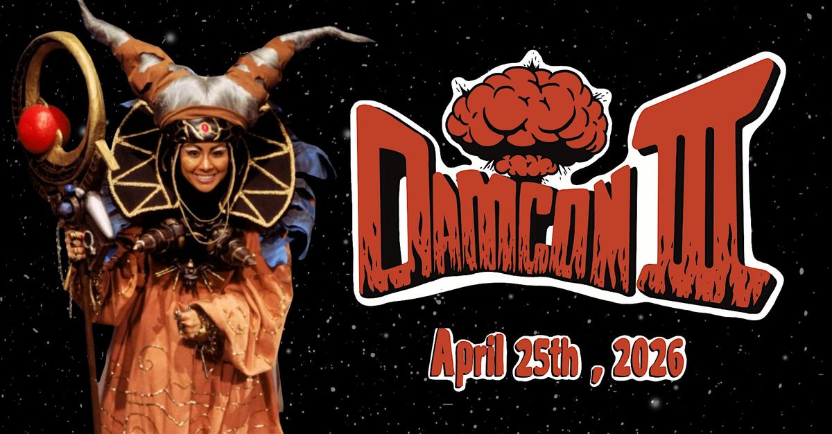 DAMCON 3 (Destroy All Monsters), 26 April | Event in Garland | AllEvents