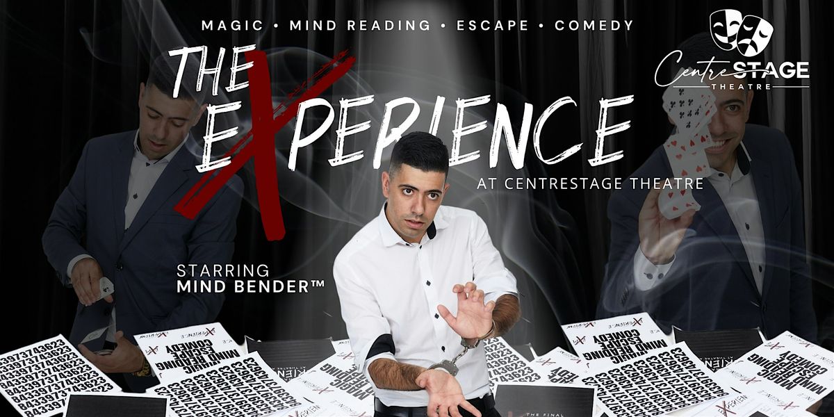 The Experience: Magic & Mind-Reading Show – Nova Scotia, 5 September | Event in Kentville | AllEvents