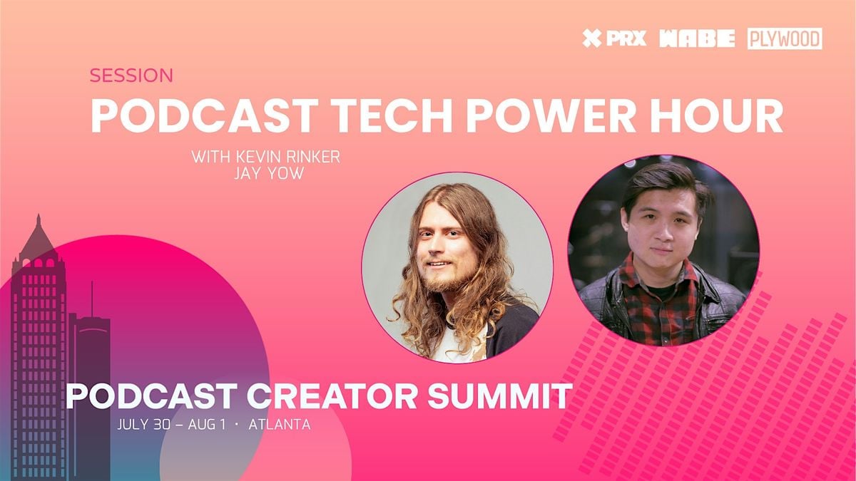 Podcast Tech Power Hour, 31 July | Event in Atlanta | AllEvents
