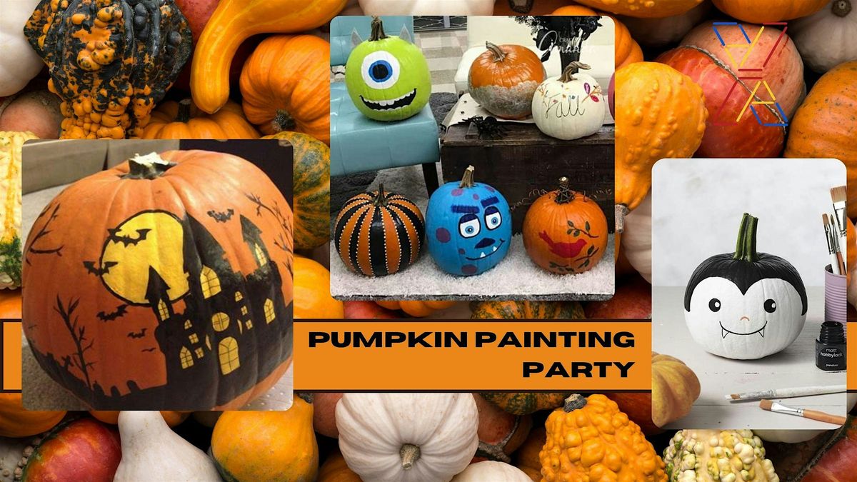 Pumpkin Painting Workshop, 26 October | Event in Carbondale | AllEvents