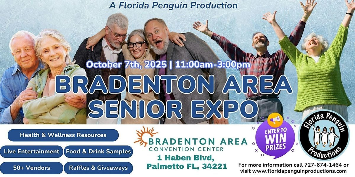 Bradenton Area Senior Expo, 7 October | Event in Palmetto | AllEvents