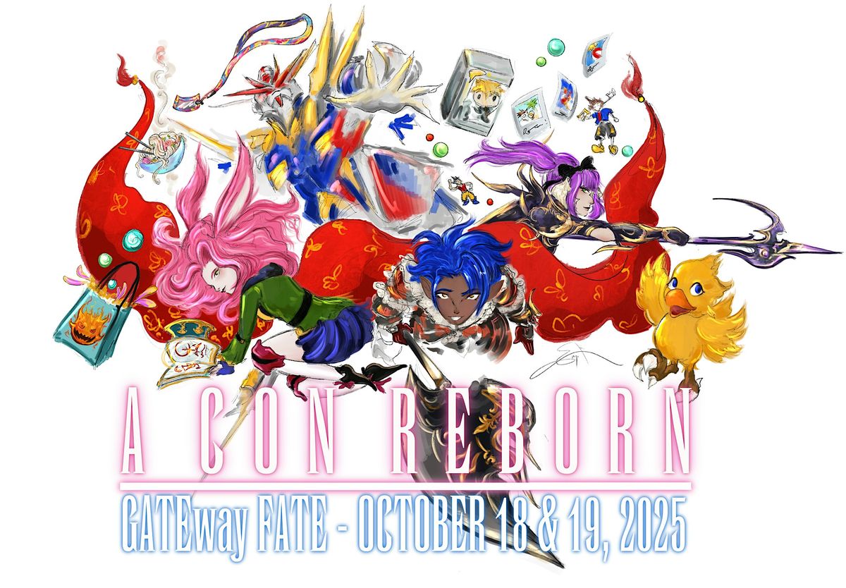 GATEway FATE 2025, 18 October | Event in Saint Charles | AllEvents