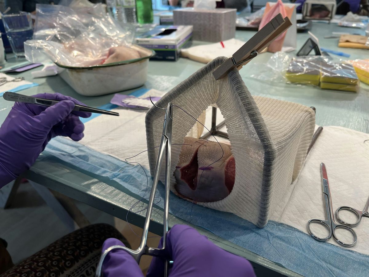 Midwives Suturing Camp for Educators, 25 September | Event in East Boothbay | AllEvents