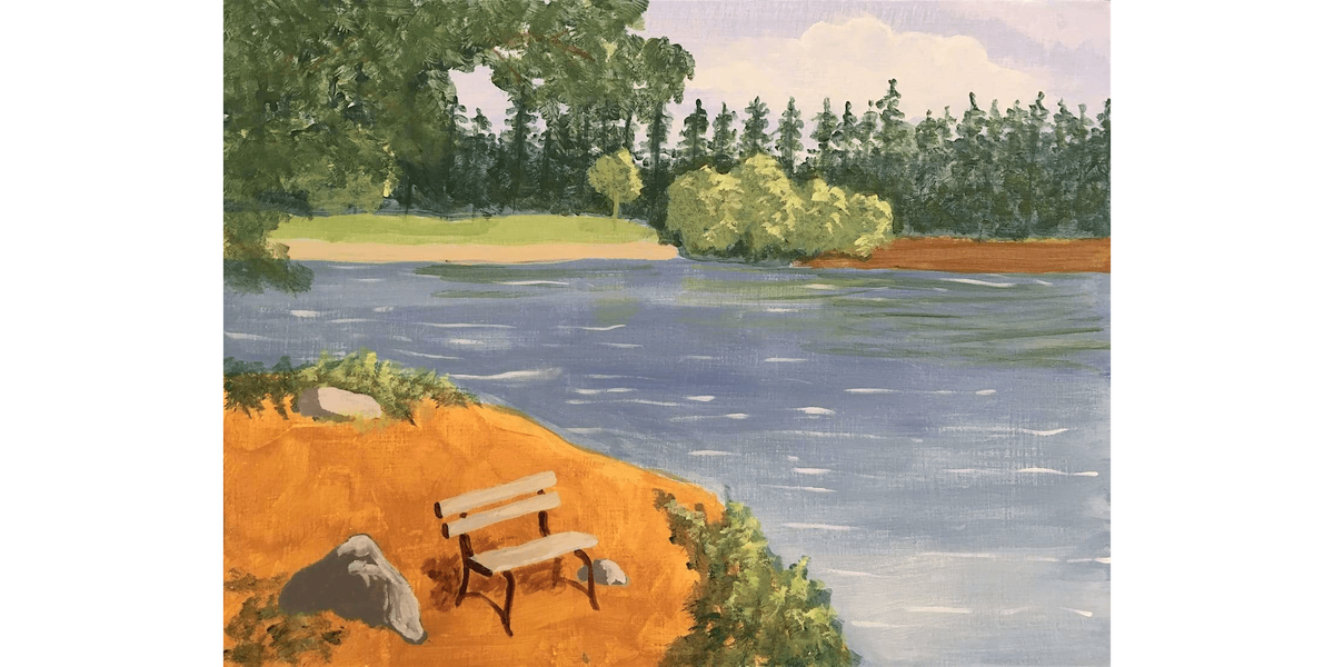 Pondering at the Pond - Paint and Sip in Austin | Classpop!™, 24 August | Event in Austin | AllEvents