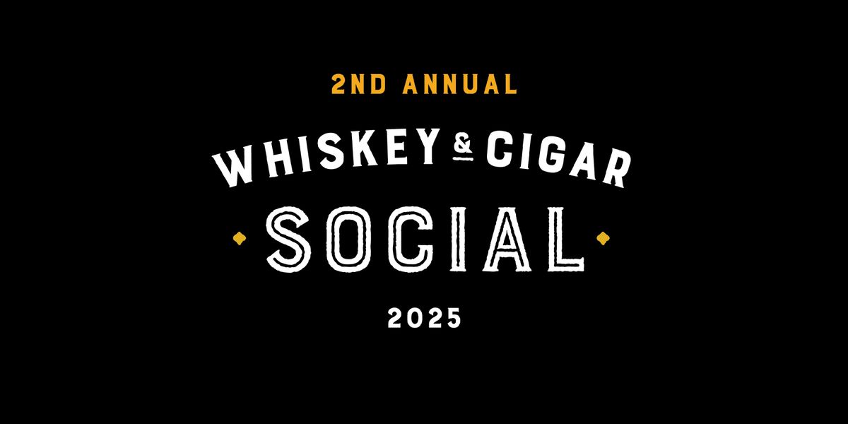Whiskey & Cigar Social, 8 May | Event in East Dundee | AllEvents