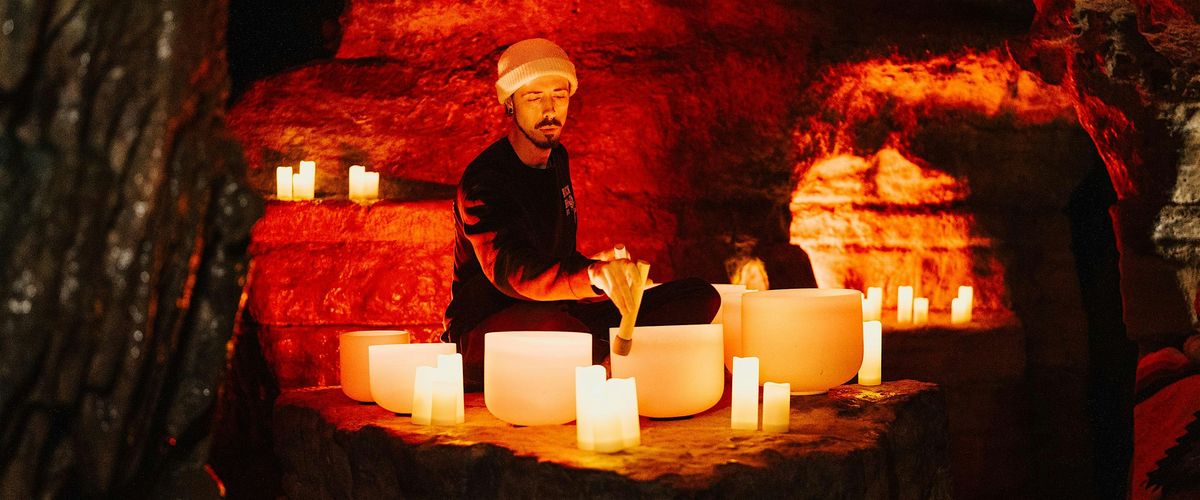 Cave Sound Bath Series | Olentangy Caverns, 13 June | Event in Delaware | AllEvents