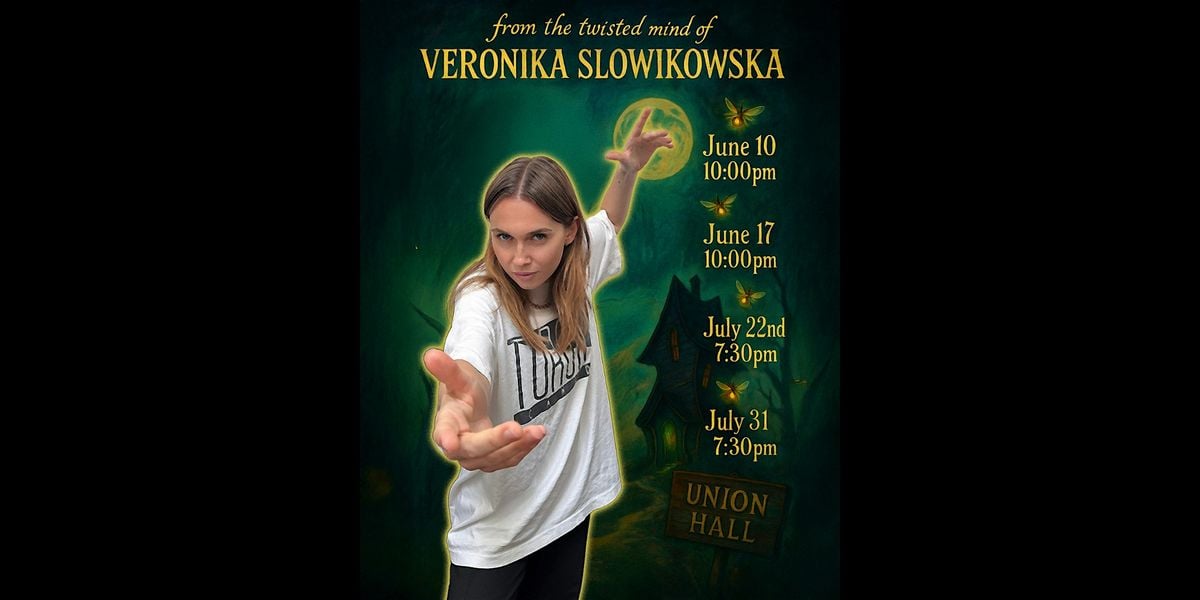 From The Twisted Mind of Veronika Slowikowska, 22 July | Event in Brooklyn | AllEvents