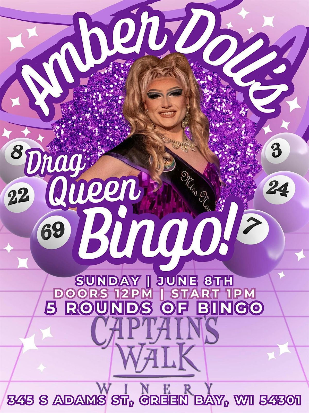 Drag Queen Bingo @ The Walk, 8 June | Event in Green Bay | AllEvents