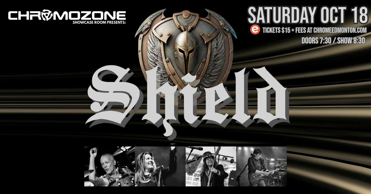 SHIELD, 18 October | Event in Edmonton | AllEvents