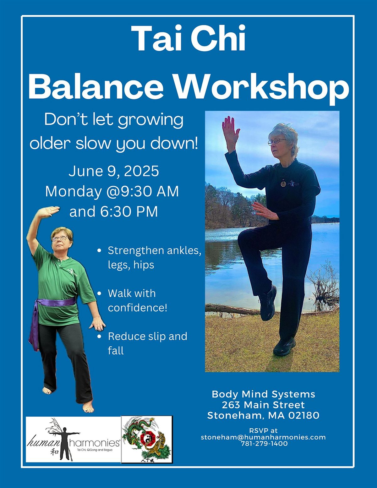 Tai Chi Balance Workshop | Event in Stoneham | AllEvents