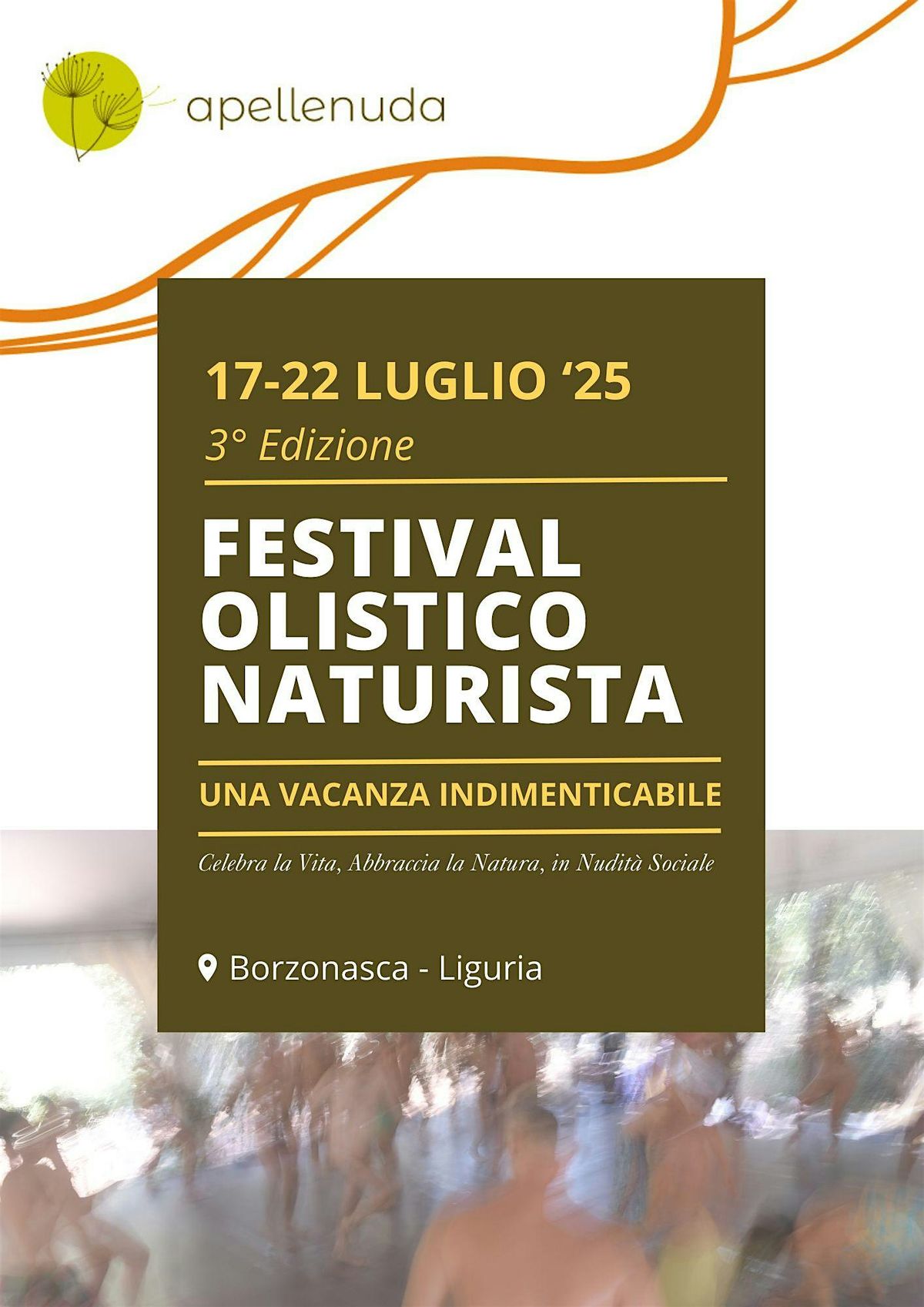 Festival Vacanza Olistico Naturista Apellenuda, 17 July | Event in Borzonasca | AllEvents