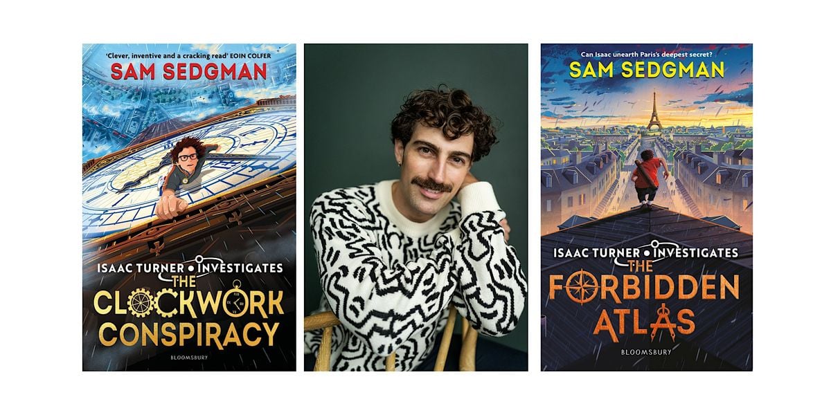 Sam Sedgman  at Balham Library, 9 October | Event in London | AllEvents