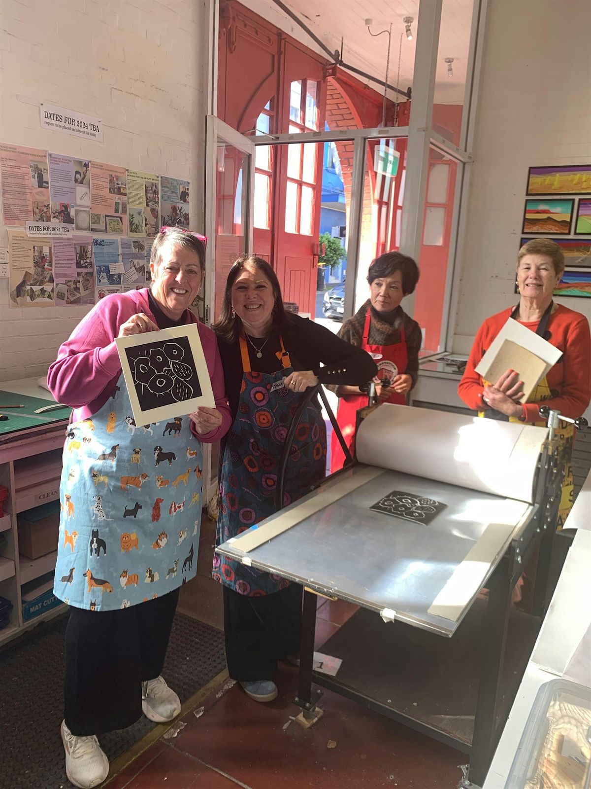 SENIORS Printmaking workshop, 15 October | Event in Armadale | AllEvents