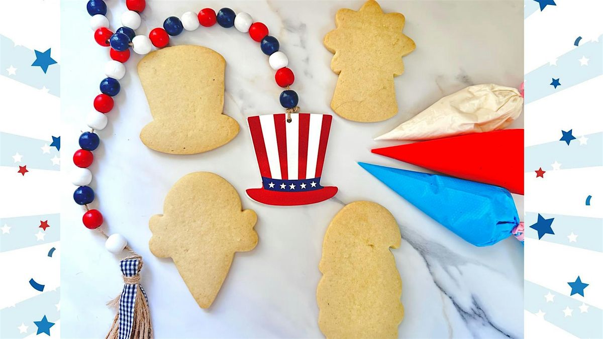 4th of July Cookie Decorating Class at Well Hung Vineyard, 24 June | Event in Gordonsville | AllEvents