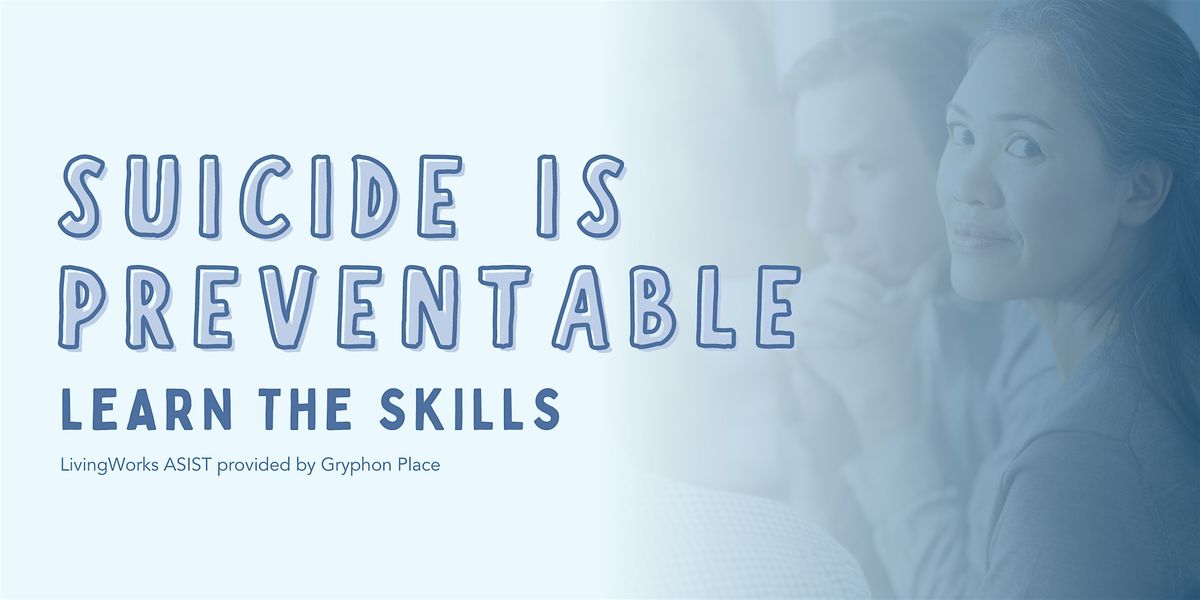 Applied Suicide Intervention Skills Training (ASIST), 4 August | Event in Kalamazoo | AllEvents