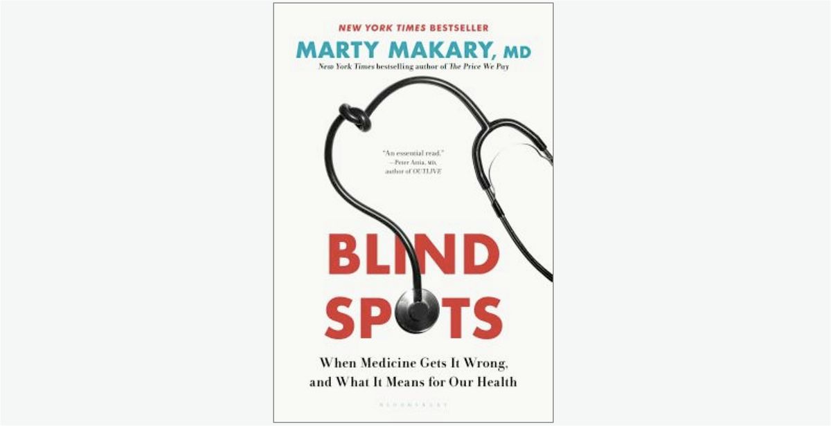 Blind spots: when medicine gets it wrong, what it means for us [in person], 16 October | Event in Toronto