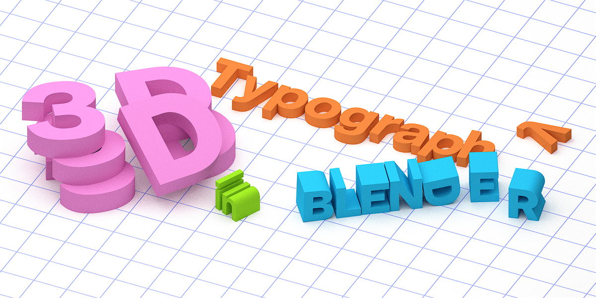 3D Typography in Blender with Rob Stenson, 25 June | Event in New York | AllEvents