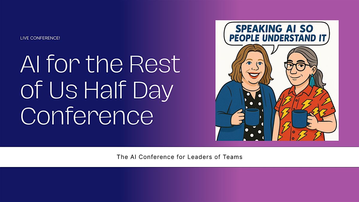 AI for the Rest of Us Half Day Conference, 19 August | Event in Eagan | AllEvents