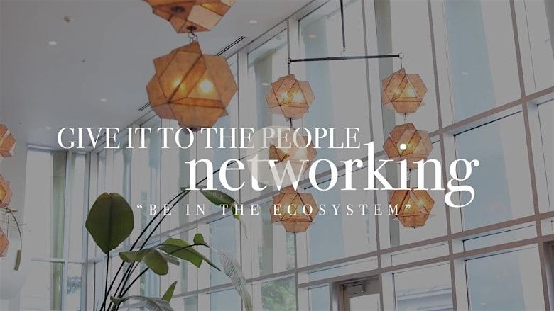 Give It To The People Networking, 22 October | Event in Durham | AllEvents