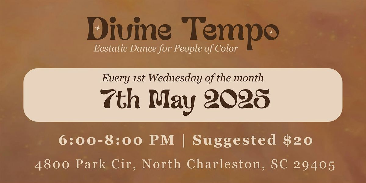 Divine Tempo ft. DJ BiBi Beatz | Event in North Charleston | AllEvents
